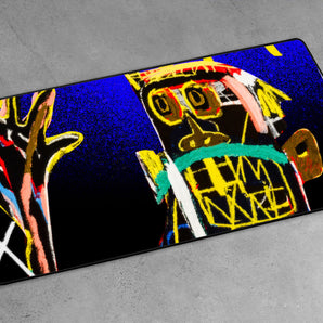 XXL Gaming-Mousepad - Pop Art - Jean Roboter