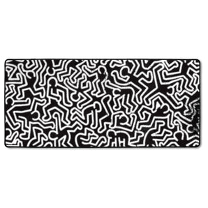 XXL Gaming-Mousepad - Pop Art - Keith Scribble Menschen I