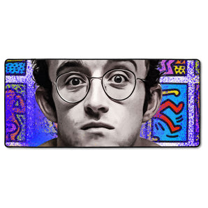 XXL Gaming-Mousepad - Pop Art - Keith Porträt