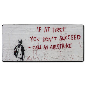 XXL Gaming-Mousepad - Call an Airstrike