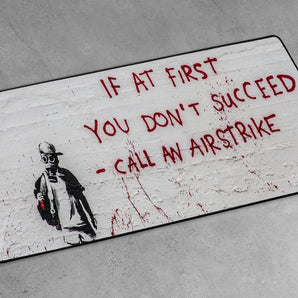 XXL Gaming-Mousepad - Call an Airstrike