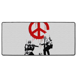 XXL Gaming-Mousepad - Friedens zeichen