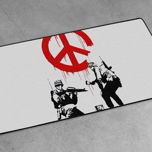 XXL Gaming-Mousepad - Friedens zeichen