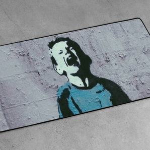 XXL Gaming-Mousepad - Kind mit null likes