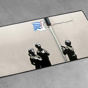 XXL Gaming-Mousepad - Drei Kinder