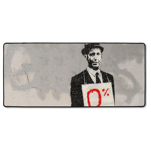 XXL Gaming-Mousepad - Null Prozent