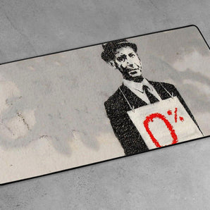 XXL Gaming-Mousepad - Null Prozent