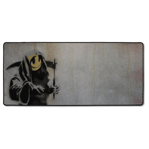 XXL Gaming-Mousepad - Emoji mit Körper