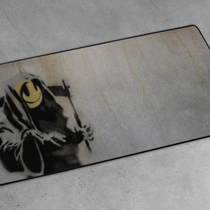 XXL Gaming-Mousepad - Emoji mit Körper