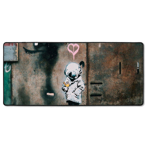 XXL Gaming-Mousepad - Kind mit Anzug