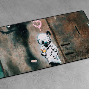 XXL Gaming-Mousepad - Kind mit Anzug