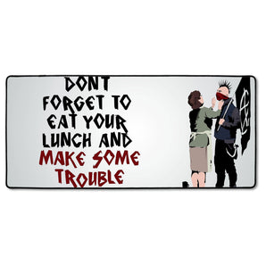 XXL Gaming-Mousepad - Make some Trouble