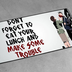 XXL Gaming-Mousepad - Make some Trouble