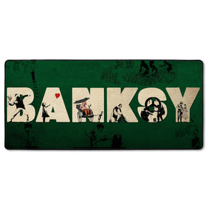 XXL Gaming-Mousepad - Banksy