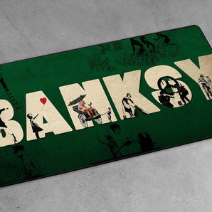 XXL Gaming-Mousepad - Banksy