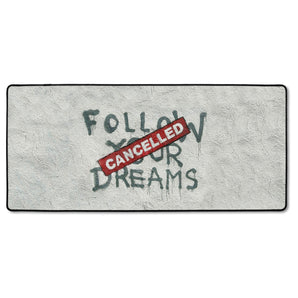 XXL Gaming-Mousepad - Follow your Dreams 2.0