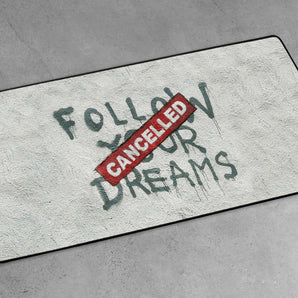 XXL Gaming-Mousepad - Follow your Dreams 2.0