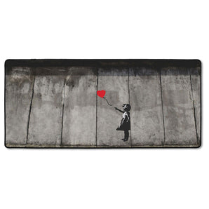 XXL Gaming-Mousepad - Kind mit Ballon 2.0