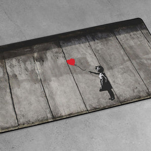 XXL Gaming-Mousepad - Kind mit Ballon 2.0