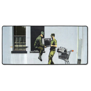 XXL Gaming-Mousepad - Looting Soldiers