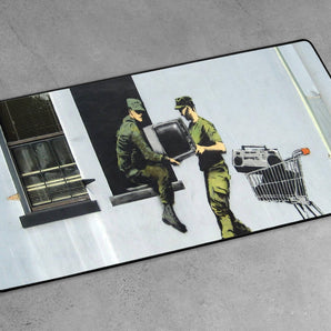 XXL Gaming-Mousepad - Looting Soldiers
