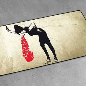 XXL Gaming-Mousepad - Lovesick
