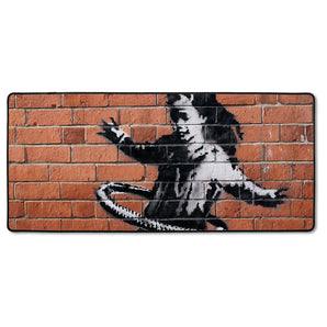 XXL Gaming-Mousepad - Mädchen mit Hulahoop