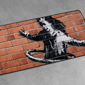 XXL Gaming-Mousepad - Mädchen mit Hulahoop