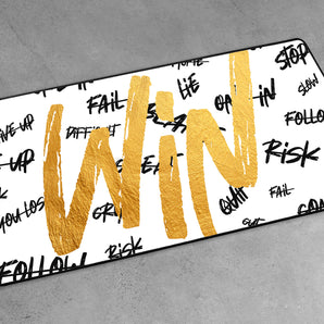 XXL Gaming-Mousepad - Win!