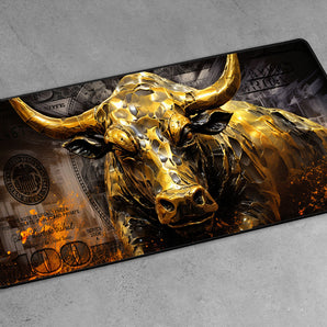 XXL Gaming-Mousepad - Golden Bull