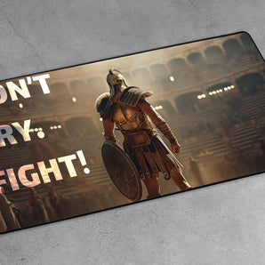 XXL Gaming-Mousepad - Fight!