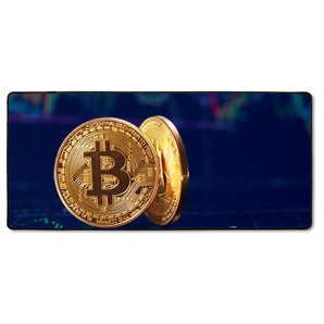 XXL Gaming-Mousepad - Bitcoin BTC