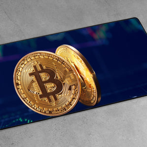 XXL Gaming-Mousepad - Bitcoin BTC