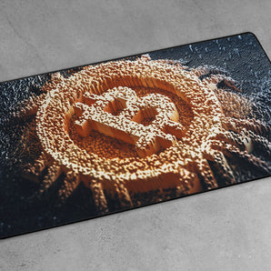 XXL Gaming-Mousepad - Bitcoin BTC