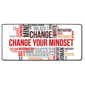 XXL Gaming-Mousepad - Mindset Motivaton