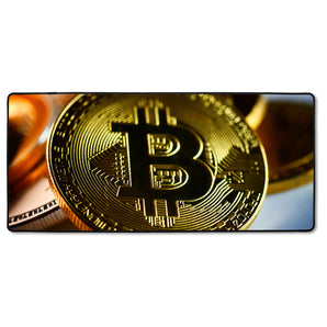 XXL Gaming-Mousepad - Bitoin Nahaufnahme