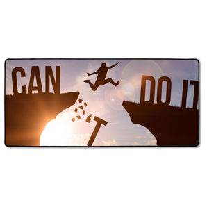 XXL Gaming-Mousepad - I cant do it Motivaton