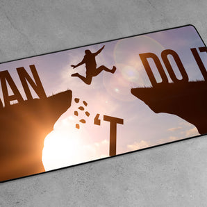 XXL Gaming-Mousepad - I cant do it Motivaton