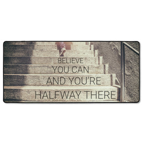 XXL Gaming-Mousepad - Believe Motivaton