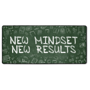 XXL Gaming-Mousepad - Mindset Motivaton