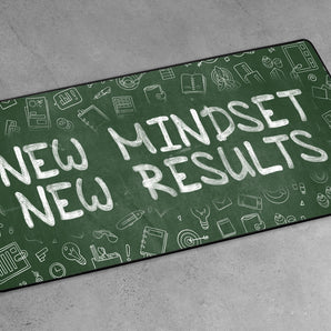 XXL Gaming-Mousepad - Mindset Motivaton