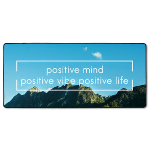XXL Gaming-Mousepad - Positive Mind Motivaton