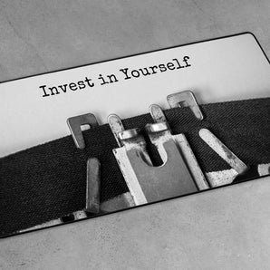 XXL Gaming-Mousepad - Invest in yourself Motivaton