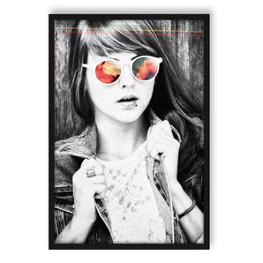 Poster im Rahmen - Seeing is believing