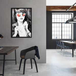 Poster im Rahmen - Seeing is believing