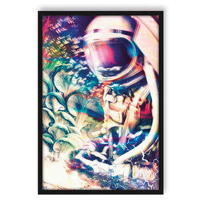 Poster im Rahmen - Space trippin