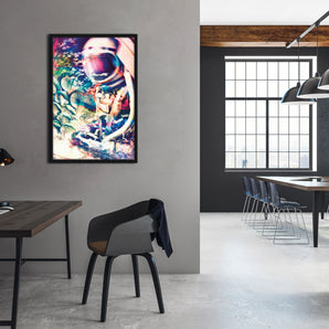 Poster im Rahmen - Space trippin