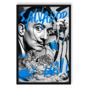 Poster im Rahmen - Pop Art - Salvador Dali