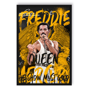 Poster im Rahmen - Pop Art - Freddie