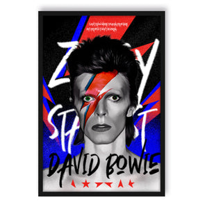 Poster im Rahmen - Pop Art - David